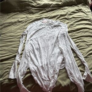 White Free People Shirt